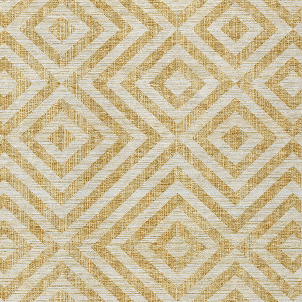 Homeroots 3' Stylish Black, Gray & Silver Geometric Washable Rug For Indoor/Outdoor Spaces - Durable Design 10' X 14' Polyester 583713