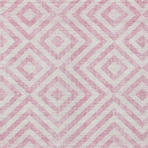 Homeroots 3' Stylish Black, Gray & Silver Geometric Washable Rug For Indoor/Outdoor Spaces - Durable Design 8' X 10' Polyester 583735