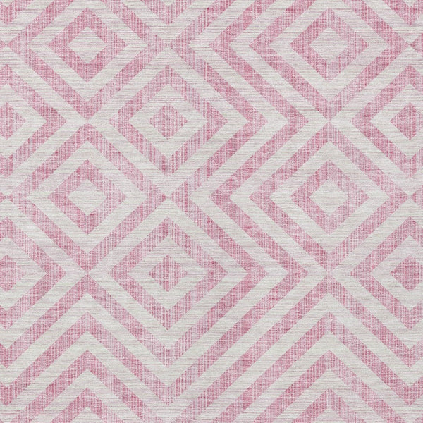 Homeroots 3' Stylish Black, Gray & Silver Geometric Washable Rug For Indoor/Outdoor Spaces - Durable Design 10' X 14' Polyester 583737