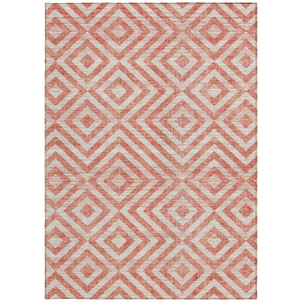 Homeroots 3' Stylish Black, Gray & Silver Geometric Washable Rug For Indoor/Outdoor Spaces - Durable Design 3' X 5' Polyester 583744