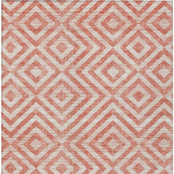 Homeroots 3' Stylish Black, Gray & Silver Geometric Washable Rug For Indoor/Outdoor Spaces - Durable Design 3' X 5' Polyester 583744