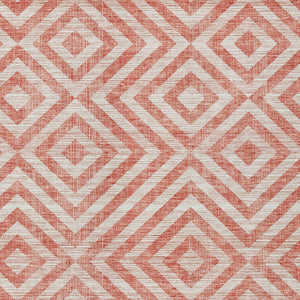 Homeroots 3' Stylish Black, Gray & Silver Geometric Washable Rug For Indoor/Outdoor Spaces - Durable Design 5' X 8' Polyester 583745