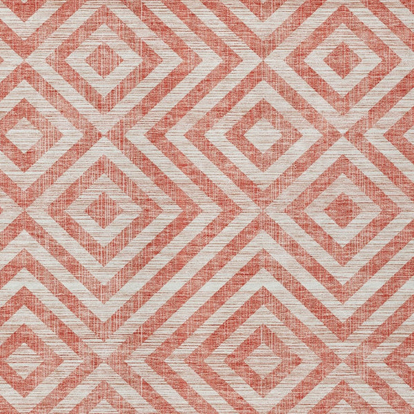 Homeroots 3' Stylish Black, Gray & Silver Geometric Washable Rug For Indoor/Outdoor Spaces - Durable Design 5' X 8' Polyester 583745