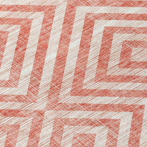 Homeroots 3' Stylish Black, Gray & Silver Geometric Washable Rug For Indoor/Outdoor Spaces - Durable Design 5' X 8' Polyester 583745