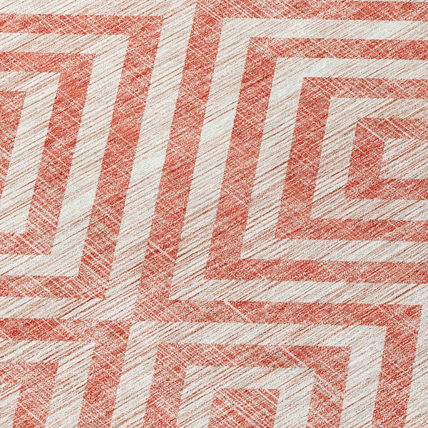 Homeroots 3' Stylish Black, Gray & Silver Geometric Washable Rug For Indoor/Outdoor Spaces - Durable Design 10' X 14' Polyester 583749