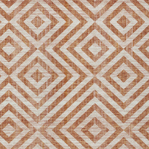 Homeroots 3' Stylish Black, Gray & Silver Geometric Washable Rug For Indoor/Outdoor Spaces - Durable Design 3' X 5' Polyester 583756