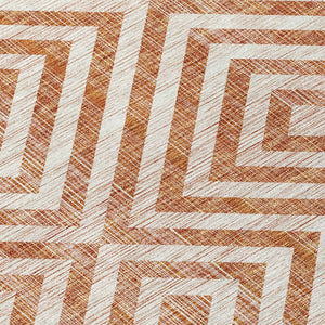 Homeroots 3' Stylish Black, Gray & Silver Geometric Washable Rug For Indoor/Outdoor Spaces - Durable Design 3' X 5' Polyester 583756