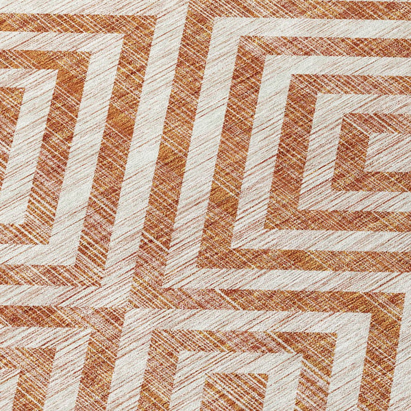 Homeroots 3' Stylish Black, Gray & Silver Geometric Washable Rug For Indoor/Outdoor Spaces - Durable Design 3' X 5' Polyester 583756