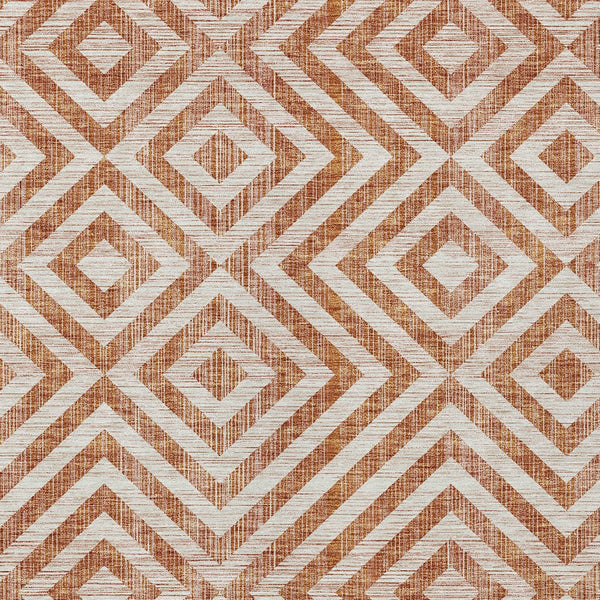 Homeroots 3' Stylish Black, Gray & Silver Geometric Washable Rug For Indoor/Outdoor Spaces - Durable Design 8' X 10' Polyester 583759