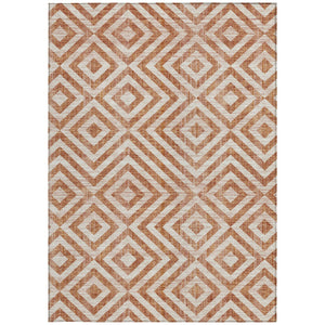 Homeroots 3' Stylish Black, Gray & Silver Geometric Washable Rug For Indoor/Outdoor Spaces - Durable Design 9' X 12' Polyester 583760