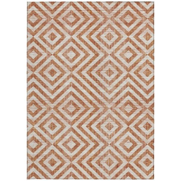 Homeroots 3' Stylish Black, Gray & Silver Geometric Washable Rug For Indoor/Outdoor Spaces - Durable Design 9' X 12' Polyester 583760