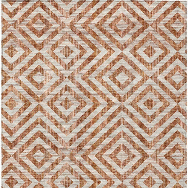 Homeroots 3' Stylish Black, Gray & Silver Geometric Washable Rug For Indoor/Outdoor Spaces - Durable Design 9' X 12' Polyester 583760