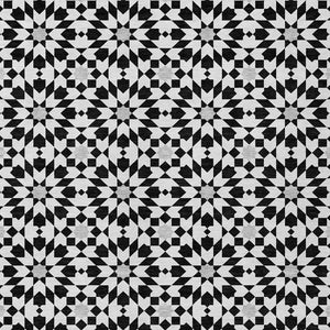 Homeroots 3' Black Gray Silver Floral Medallion Washable Area Rug For Stylish Indoor & Outdoor Spaces 5' X 8' Polyester 583763