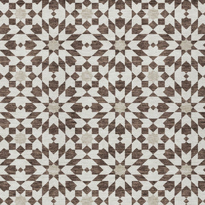 Homeroots 3' Black Gray Silver Floral Medallion Washable Area Rug For Stylish Indoor & Outdoor Spaces 3' X 5' Polyester 583768