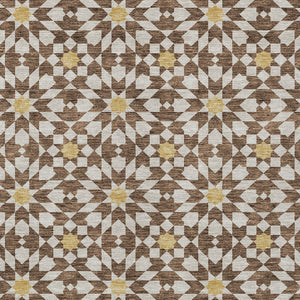 Homeroots 3' Black Gray Silver Floral Medallion Washable Area Rug For Stylish Indoor & Outdoor Spaces 9' X 12' Polyester 583784