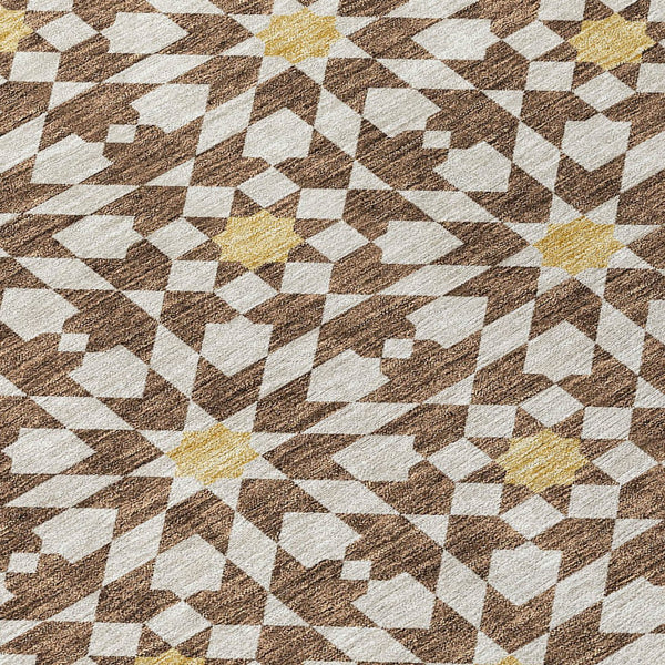 Homeroots 3' Black Gray Silver Floral Medallion Washable Area Rug For Stylish Indoor & Outdoor Spaces 9' X 12' Polyester 583784