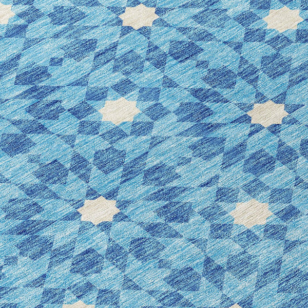 Homeroots 3' Black Gray Silver Floral Medallion Washable Area Rug For Stylish Indoor & Outdoor Spaces 3' X 5' Polyester 583786