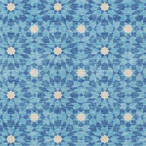 Homeroots 3' Black Gray Silver Floral Medallion Washable Area Rug For Stylish Indoor & Outdoor Spaces 5' X 8' Polyester 583787