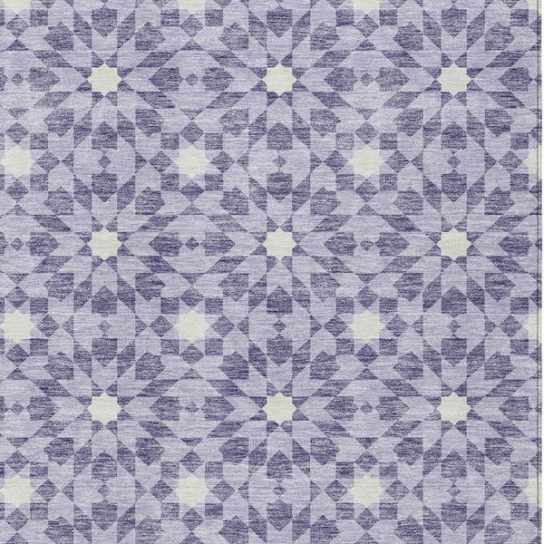 Homeroots 3' Black Gray Silver Floral Medallion Washable Area Rug For Stylish Indoor & Outdoor Spaces 5' X 8' Polyester 583805