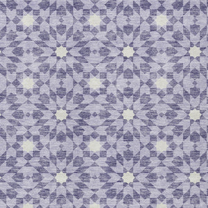 Homeroots 3' Black Gray Silver Floral Medallion Washable Area Rug For Stylish Indoor & Outdoor Spaces 8' X 10' Polyester 583807