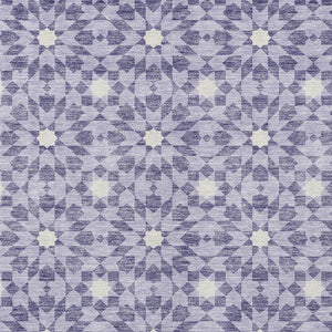 Homeroots 3' Black Gray Silver Floral Medallion Washable Area Rug For Stylish Indoor & Outdoor Spaces 9' X 12' Polyester 583808