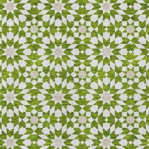 Homeroots 3' Black Gray Silver Floral Medallion Washable Area Rug For Stylish Indoor & Outdoor Spaces 9' X 12' Polyester 583814