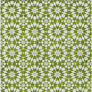 Homeroots 3' Black Gray Silver Floral Medallion Washable Area Rug For Stylish Indoor & Outdoor Spaces 10' X 14' Polyester 583815