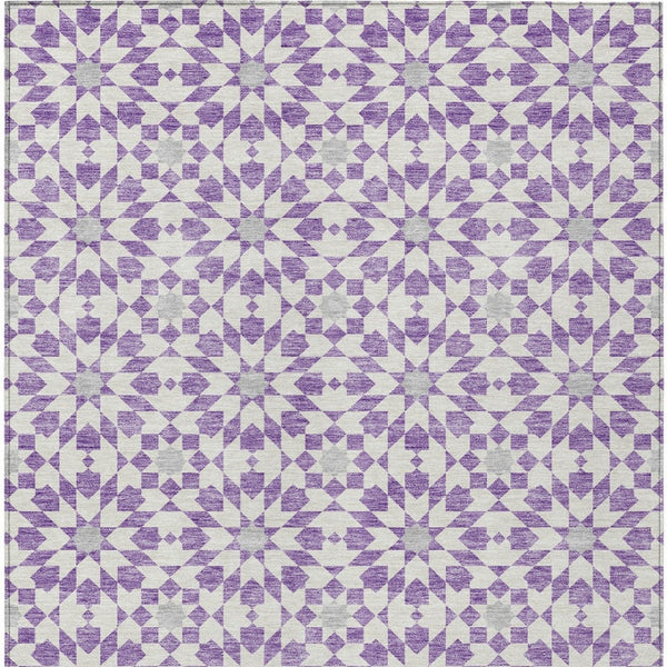 Homeroots 3' Black Gray Silver Floral Medallion Washable Area Rug For Stylish Indoor & Outdoor Spaces 9' X 12' Polyester 583820