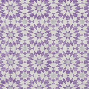 Homeroots 3' Black Gray Silver Floral Medallion Washable Area Rug For Stylish Indoor & Outdoor Spaces 9' X 12' Polyester 583820