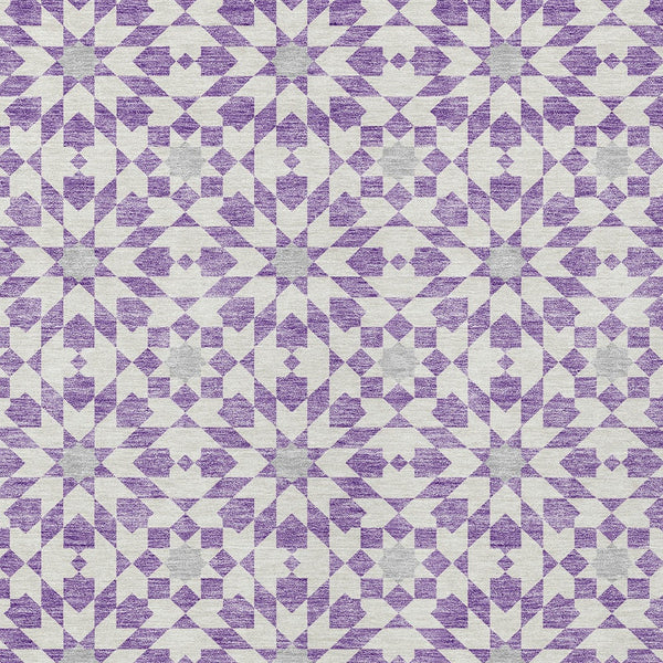 Homeroots 3' Black Gray Silver Floral Medallion Washable Area Rug For Stylish Indoor & Outdoor Spaces 9' X 12' Polyester 583820