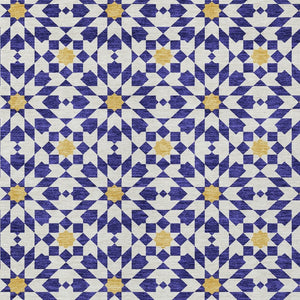 Homeroots 3' Black Gray Silver Floral Medallion Washable Area Rug For Stylish Indoor & Outdoor Spaces 10' X 14' Polyester 583827