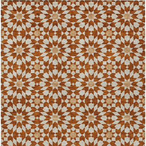 Homeroots 3' Black Gray Silver Floral Medallion Washable Area Rug For Stylish Indoor & Outdoor Spaces 5' X 8' Polyester 583835