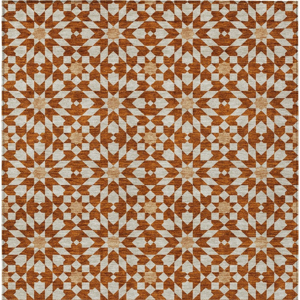 Homeroots 3' Black Gray Silver Floral Medallion Washable Area Rug For Stylish Indoor & Outdoor Spaces 5' X 8' Polyester 583835