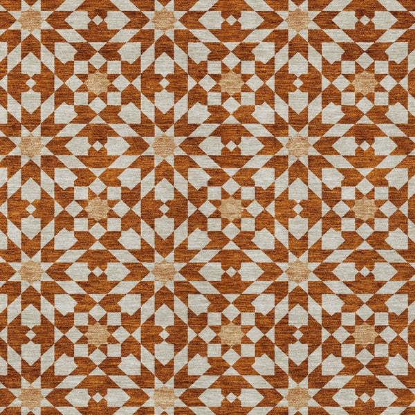 Homeroots 3' Black Gray Silver Floral Medallion Washable Area Rug For Stylish Indoor & Outdoor Spaces 5' X 8' Polyester 583835