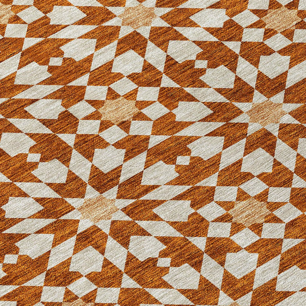 Homeroots 3' Black Gray Silver Floral Medallion Washable Area Rug For Stylish Indoor & Outdoor Spaces 8' Round Polyester 583836