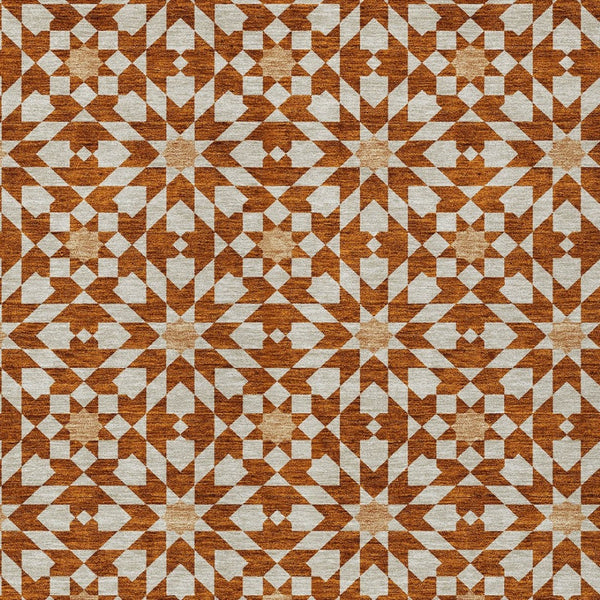 Homeroots 3' Black Gray Silver Floral Medallion Washable Area Rug For Stylish Indoor & Outdoor Spaces 8' X 10' Polyester 583837