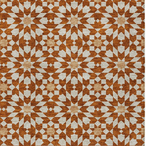 Homeroots 3' Black Gray Silver Floral Medallion Washable Area Rug For Stylish Indoor & Outdoor Spaces 9' X 12' Polyester 583838