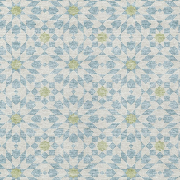 Homeroots 3' Black Gray Silver Floral Medallion Washable Area Rug For Stylish Indoor & Outdoor Spaces 9' X 12' Polyester 583844