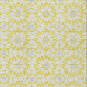 Homeroots 3' Black Gray Silver Floral Medallion Washable Area Rug For Stylish Indoor & Outdoor Spaces 3' X 5' Polyester 583846