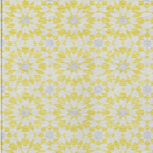 Homeroots 3' Black Gray Silver Floral Medallion Washable Area Rug For Stylish Indoor & Outdoor Spaces 5' X 8' Polyester 583847