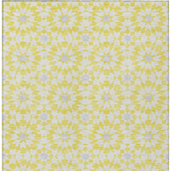 Homeroots 3' Black Gray Silver Floral Medallion Washable Area Rug For Stylish Indoor & Outdoor Spaces 9' X 12' Polyester 583850