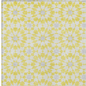 Homeroots 3' Black Gray Silver Floral Medallion Washable Area Rug For Stylish Indoor & Outdoor Spaces 10' X 14' Polyester 583851