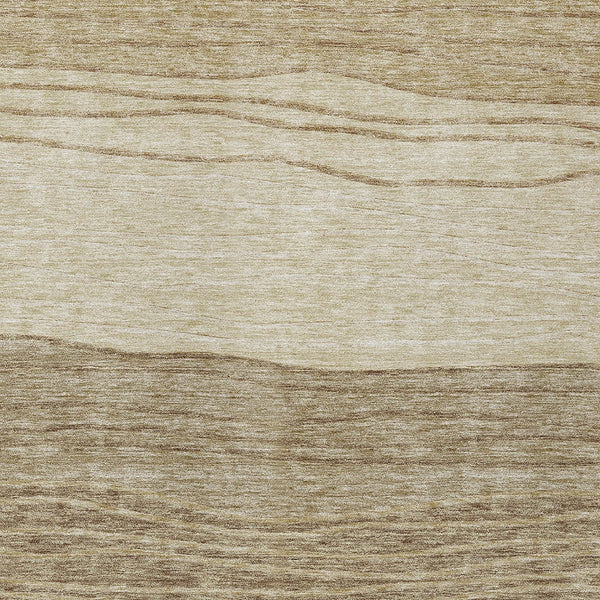 Homeroots 3' Artichoke Green And Taupe Striped Washable Indoor Outdoor Area Rug For Stylish Spaces 5' X 8' Polyester 583859