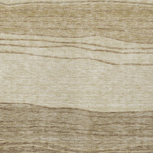 Homeroots 3' Artichoke Green And Taupe Striped Washable Indoor Outdoor Area Rug For Stylish Spaces 8' X 10' Polyester 583861