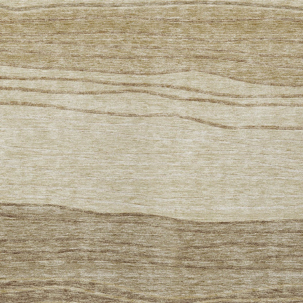 Homeroots 3' Artichoke Green And Taupe Striped Washable Indoor Outdoor Area Rug For Stylish Spaces 8' X 10' Polyester 583861