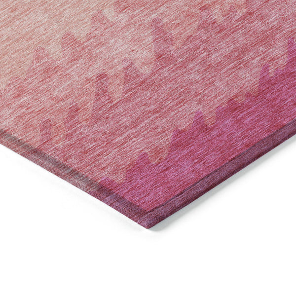 Homeroots 3' Black Charcoal And Silver Striped Area Rug - Stylish, Washable, Durable For Indoor & Outdoor Use 9' X 12' Polyester 583910