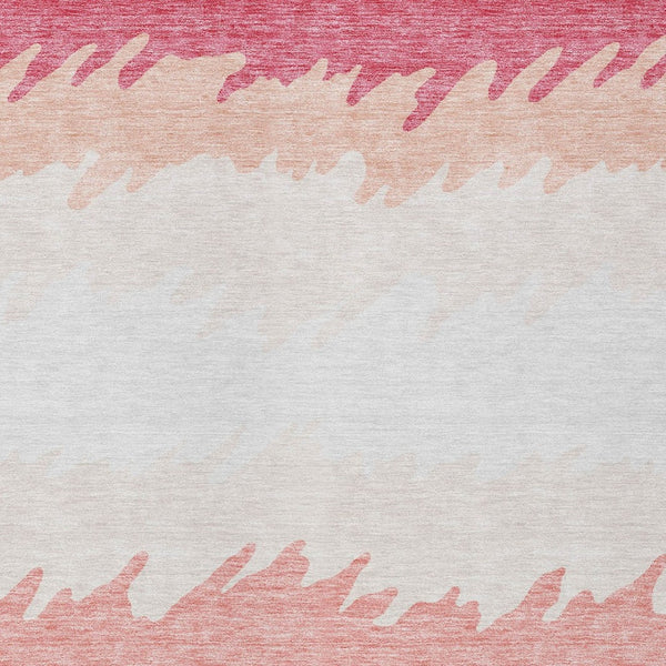 Homeroots 3' Black Charcoal And Silver Striped Area Rug - Stylish, Washable, Durable For Indoor & Outdoor Use 10' X 14' Polyester 583911