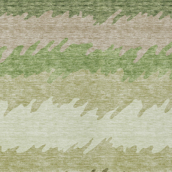 Homeroots 3' Black Charcoal And Silver Striped Area Rug - Stylish, Washable, Durable For Indoor & Outdoor Use 9' X 12' Polyester 583922