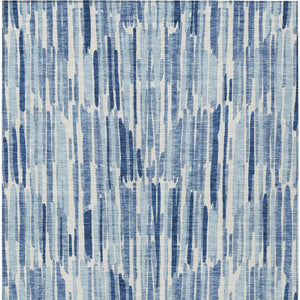 Homeroots 3' Aqua Teal Blue And Lime Green Abstract Washable Area Rug For Indoor And Outdoor Spaces 5' X 8' Polyester 584063