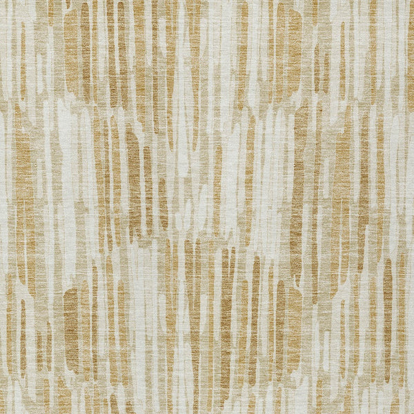 Homeroots 3' Aqua Teal Blue And Lime Green Abstract Washable Area Rug For Indoor And Outdoor Spaces 3' X 5' Polyester 584068